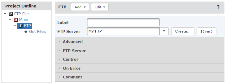 Free FTP Client automates file transfers and guarantees delivery.